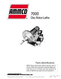 AMMCO 7000 DIAGRAMS