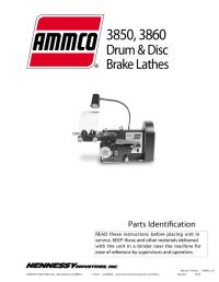 AMMCO 3850-60 DAIGRAMS